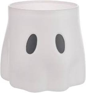 lot 13806 image: White Ghost Halloween buckets