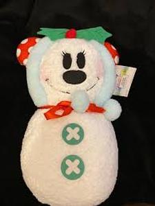 lot 13814 image: Animal Crossing Snowman Plush
