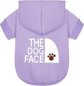 lot 14335 image: The Dog Face Lavender Hoodie