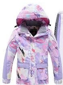 lot 14355 image: Arctic King and Artic Queen Pastel color Ski Jacket kids XL