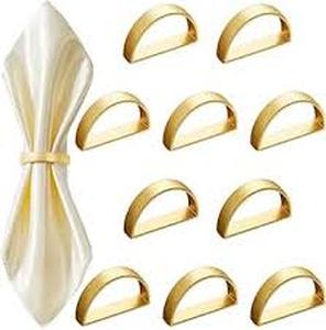 lot 14356 image: Napkin rings