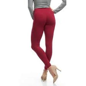lot 14357 image: Red thermal legging 2XL