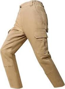 lot 14360 image: Wantdo Khaki Casual Pants 34x30