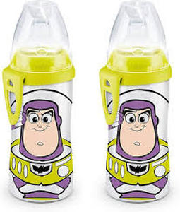 lot 14361 image: Nuk Toy Story sippy cups