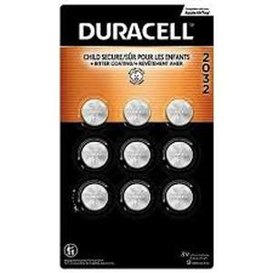 lot 14373 image: Duracell 3V lithium Batteries