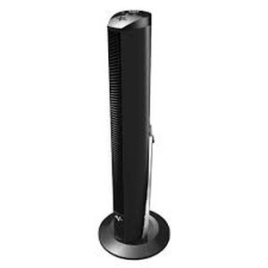lot 17281 image: Vornado Tower Fan used with remote OsCR 37in