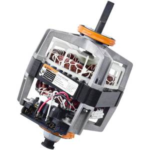 lot 1696 image: Upgraded W10410996 Drive Motor Replacement by BAY Direct for Whirlpool Admiral Crosley Magic Chef maytag Norge Compatible Part Number 532567 532275 31001589 53-3251 53-2590 53-4459