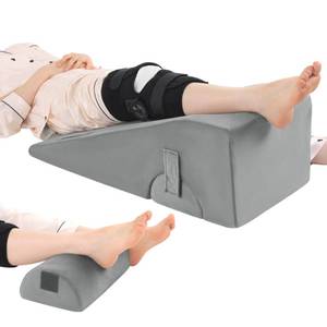 lot 1709 image: ROYALAY Knee Replacement Pillow, Leg Pillow for Knee Surgery Recovery with Different Height, Leg Surgery Recovery Equipment for Hip Foot Ankle, Single