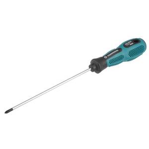 lot 2034 image: uxcell #0 Phillips Screwdriver 5 Inch Round Shaft Non Slip Comfortable Handle