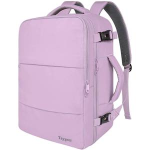 lot 2485 image: Taygeer Large Backpack for Women Travel Bag, Luggage Backpack for College Women with 15.6inch Laptop Compartment & Shoe Pouch, Carryon Bag for Airplane Business Travel Essentials, Orchid Purple