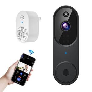 lot 4293 image: Orbitell Wireless Wi-Fi Video Doorbell Camera with Two Way Audio, AI Motion Detection, Night Vision and Cloud Storage, 2.4G Wi-Fi only