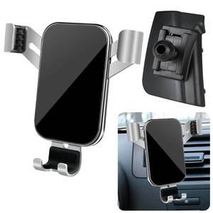 lot 4328 image: LUNQIN Car Phone Holder for Toyota Highlander 2008 2009 2010 2011 2012 2013 Auto Interior Accessories Best Cell Phones Mount Cellphone Mobile Cradle Charging Navigation Bracket Air Vent Screen Stand