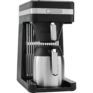 lot 5040 image: BUNN 55200 CSB3T Speed Brew Platinum Thermal Coffee Maker Stainless Steel, 10-Cup, Black