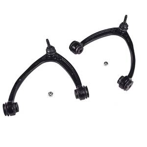 lot 5976 image: IRONTREE K80669 K80670 Front Upper Control Arms with Ball Joints for 07-16 Chevy Silverado 1500 Tahoe Suburban 1500 Avalanche, 07-15 GMC Sierra 1500 Yukon, 07-14 Cadillac Escalade, 2Pcs Left Right Kit