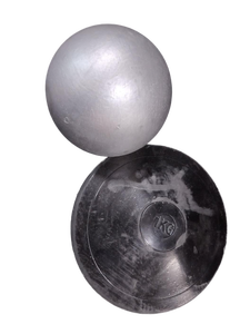 lot 5980 image: A1KG Shot Put Ball