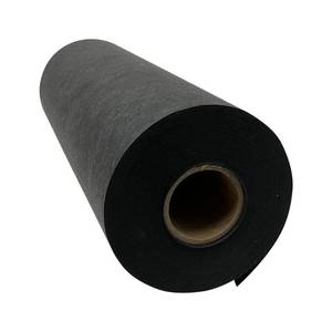 lot 5996 image: H.B.I. Products Black Cut Away Embroidery Stabilizer 12�� x 25 Yard Roll, 2.5 oz Permanent Cutaway for Machine Embroidery, Stretch & Dark Fabrics, Made in USA