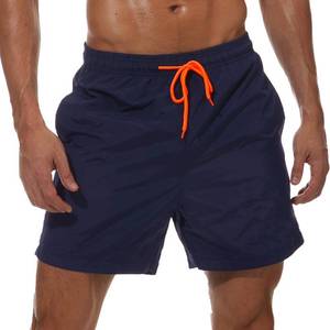 lot 6012 image: SILKWORLD Mens Swim Trunks Quick Dry Beach Shorts with Pockets (Navy Blue,US XL)
