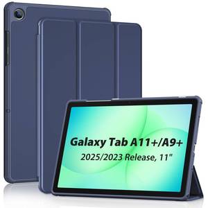 lot 6387 image: ProCase Smart Case for Galaxy Tab A11 PlusA9 Plus 11 Inch with Soft TPU Back, Trifold Stand Slim Folio Cover for 11 Galaxy Tab A11 Plus 2025A9 Plus 2023 -Navy