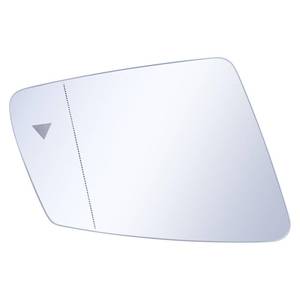 lot 6398 image: ApplianPar Right Passenger Side Door Mirror Glass with Heated and Blind Spot for Mercedes-Benz C250 C300 C350 CL550 CL600 CLA250 E250 E350 GLK250 S350