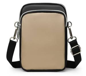 lot 6404 image: JANKS Small Crossbody Bags for Women Nylon Travel Pouch Shoulder Bag Mini Cell Phone Purse Wallet with Adjustable Strap