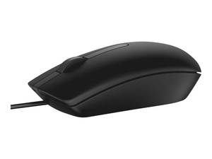 lot 6444 image: Dell Optical Mouse MS116 (275-BBCB)