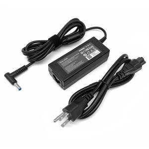 lot 6472 image: 45W 19.5V 2.31A for HP Laptop Charger Blue Tip, HP Pavilion x360 11 13 15, Zbook 14u G4 G5 15u 15 G3, 15-f111dx 15-f211wm 15-f233wm 15-f278nr 15-r052nr 15-r132wm with Power Cord