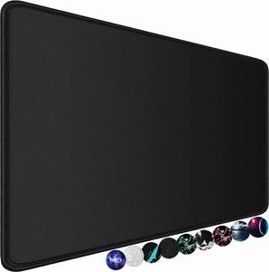 lot 6474 image: Large Gaming Mouse Pad, 31.5x15.7 inch Large Extended Computer Keyboard Mouse Mat, Water Resist Non-Slip Mousepad Rubber Base Long XXL Desk Mouse Pad for Work & Gaming, Office & Home, Black