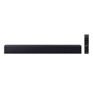 lot 7908 image: Samsung 2.0Ch Soundbar with Built-in Woofer - Titan Black (HW-B400F) (No Power)
