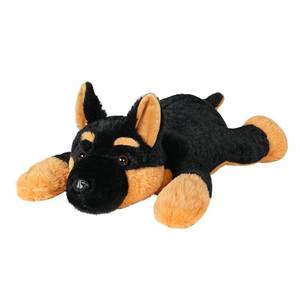 lot 9518 image: CSVBTRF Weighted Stuffed Animals, 4.1 lbs 20 German Shepherd Plush Hugging Pillow, German Shepherd Dog Stuffed Animal Gifts for Kids Boys and Girls