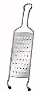 lot 10220 image: Rosle 95022 Stainless Steel Wire Handle Hand Held Coarse Grater 16.5 Inch