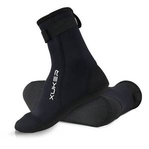lot 12314 image: XUKER Neoprene Water Socks 3mm, Sand Proof Beach Volleyball Socks Diving Socks for Outdoor Water Sports