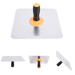 lot 14480 image: Aluminium Plastering Hawk wRemovable Handle, 11.8 inch Plaster Mortar Board Holder Finishing Plastering Tool for Drywall Mortar Cement Stucco Sheetrock (Aluminium)