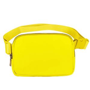 lot 14482 image: VOROLO Fanny Pack For Women And Men Crossbody Bag Belt Bag with Adjustable Strap Graduation Gifts Yellow