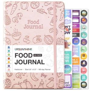 lot 14488 image: Food Journal Embossed Cover Notebook
