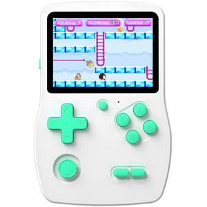 lot 14497 image: 32 Bit Handheld Games for Kids Preloaded 139 Video Games, Portable Video Gaming Player with 3.0 IPS Screen and Rechargeable Battery, Mini Travel Games Electronic Gifts Toys for Boys Girls, White