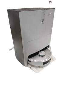 lot 15666 image: Ecovacs Deebot N8 Pro Robot Vacuum with Charging Station missing brushes