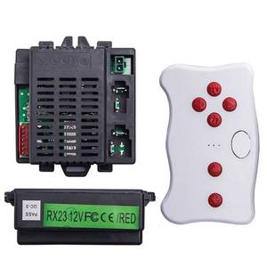 lot 16368 image: FULIHUA RX23 12V 2.4G Bluetooth Remote Control and Receiver, for Kids Ride On Toys, Control Box Motherboard Accessories Ride On Car Replacement Parts