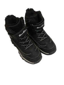 lot 16439 image: Silent Care Black Winter Kids Snow Boots Size 32