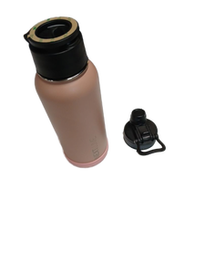 lot 16451 image: Next Level Insulated Water Bottle - Rose Gold