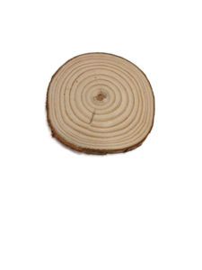 lot 16458 image: Biograt Natural Wood Slices - Craft Wood Rounds