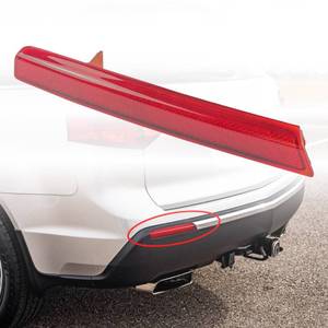 lot 16476 image: YzusGomumu Rear Left Driver Side Bumper Reflector Lamp Compatible With 2010 2011 2012 2013 Acura MDX Reflector Assembly Replaces 33505-STX-A11