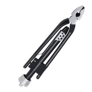 lot 18405 image: 6 Inch Reversible Wire Twister Pliers, Aircraft Wire Twisting Tool for Untwist Tool can Grip, Twist, and Cut Stainless Steel Safety Wire on Vehicles, Machinery, and Aircraft
