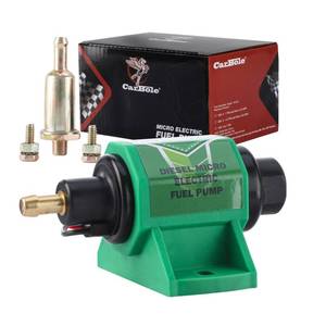 lot 18425 image: CarBole Universal 12 Volt Electric Fuel Pump 5-9 PSI, 35GPH, Super 12D for Diesel Engines