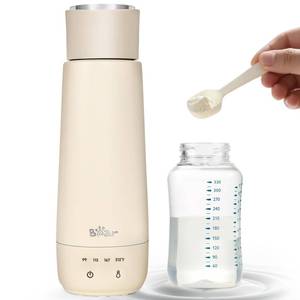 lot 18428 image: Bear Milk Warmer, Fast Water Warmer for Baby Formula with 10 Oz Large Capacity, Accurate 4 Temp Setting and Automaticlly Keep Warm, Compact Bottle Warmer(No Battery, 110V Only)