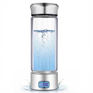 lot 18464 image: LevelUpWay Hydrogen Water Bottle - Advanced SPEPEM Technology, Premium Borosilicate Glass, Made for Daily Hydration