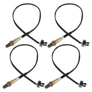 lot 19599 image: 2004-2017 Oxygen Sensor Upstream Downstream Compatible for Buick Lacrosse, Cadillac SRX, Chevrolet Equinox, GMC Terrain, V6 V8 1.4L 3.0L 3.6L 4.6L, Replace 250-24649 234-4815 12584050
