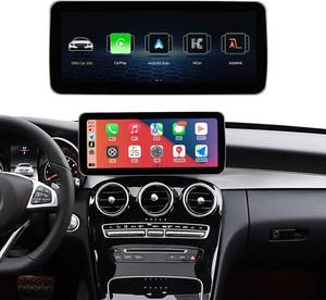 lot 19636 image: 12.3Inch Carplay Touchscreen for 2016-2019 Year Mercedes Benz CGLC Class, with NTG5.0 W205 W253 , Car Stereo Multimedia Radio Receiver for Wireless CarPlay Android Auto