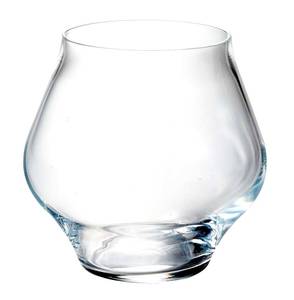 lot 19674 image: Luigi Bormioli Supremo 15.25 oz Pinot Noir Stemless Wine Glasses (Set of 2), Clear