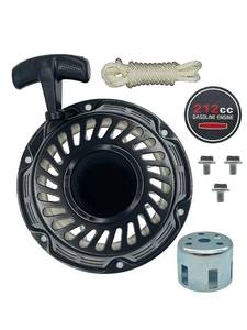 lot 20266 image: YAMAKATO 212 196 224 208 cc Recoil Pull Start Assembly wPulley Cup for Predator Champion Coleman Honda Westinghouse Firman Ryobi Simpson 5.5 6.5 hp Small Engines etc.