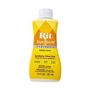 lot 20275 image: Rit DyeMore 7 Oz. Synthetic Liquid Fiber Dye for Clothing, D�cor, and Crafts �� Daffodil Yellow (1 Pack)